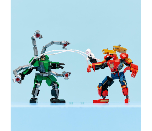 LEGO Marvel 76338 Bitwa mechów: Spider-Man kontra Doc Ock - 1473563 - zdjęcie 5